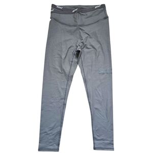 NEW ECHT Leggings cross over waist gray